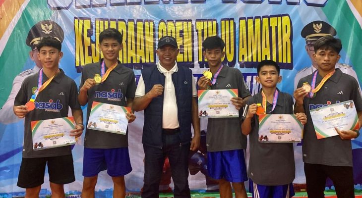 Sabet 5 Medali, Petinju Ternate Ukir Prestasi di Kejurnas Piala Wali Kota Tangerang