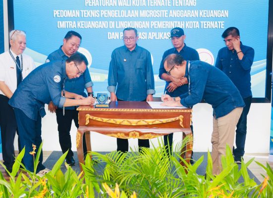 Launching Mitra Keuangan, Wali Kota Apresiasi Gagasan Perubahan