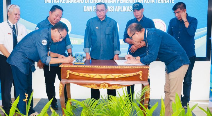 Launching Mitra Keuangan, Wali Kota Apresiasi Gagasan Perubahan