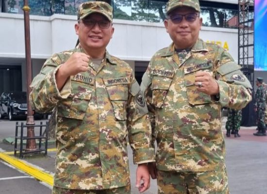 Hari Ini, Wali Kota Ternate, M Tauhid Soleman Mulai Jalani Kursus Pemantapan Pimpinan Daerah di Lemhanas