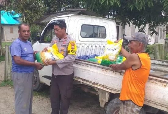 Terima 154 Ton Beras SPHP, Kapolres Sula: Sudah Terjual 100 Ton