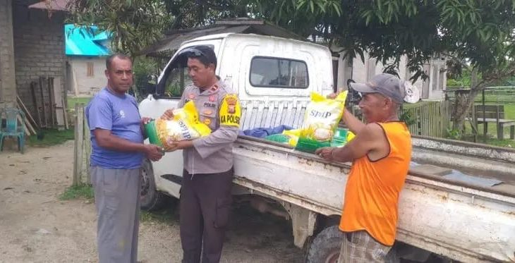 Terima 154 Ton Beras SPHP, Kapolres Sula: Sudah Terjual 100 Ton