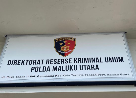 Polda Malut Hentikan Kasus Dugaan Penelantaran Istri dengan Terlapor Sekda Pulau Morotai
