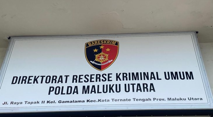 Polda Malut Hentikan Kasus Dugaan Penelantaran Istri dengan Terlapor Sekda Pulau Morotai
