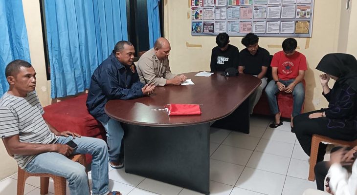 Polsek Pulau Ternate Amankan Sopir Truk Pemalangan Sejumlah Remaja, Kapolsek: Kita Langsung Mediasi