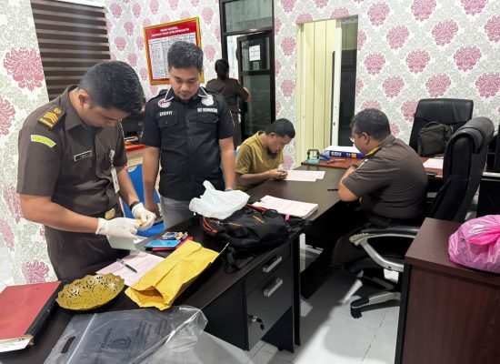 Polres Ternate Tahap II Berkas dan Tersangka Oknum ASN RSUD CB ke Jaksa Penuntut