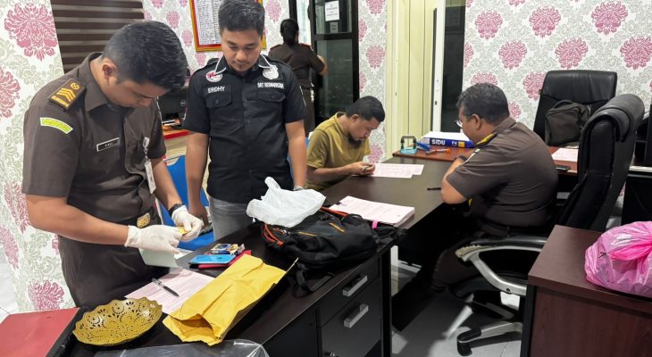 Polres Ternate Tahap II Berkas dan Tersangka Oknum ASN RSUD CB ke Jaksa Penuntut