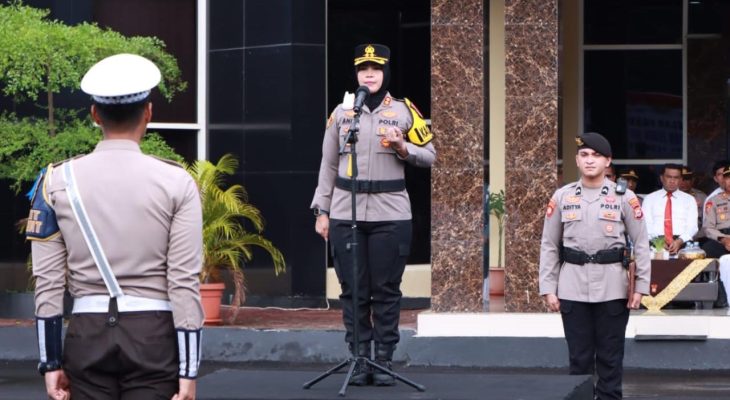 Pimpin Apel Operasi Zebra 2025, Kapolres Ternate Tegaskan Penegakan Hukum Langkah Terakhir dalam Operasi