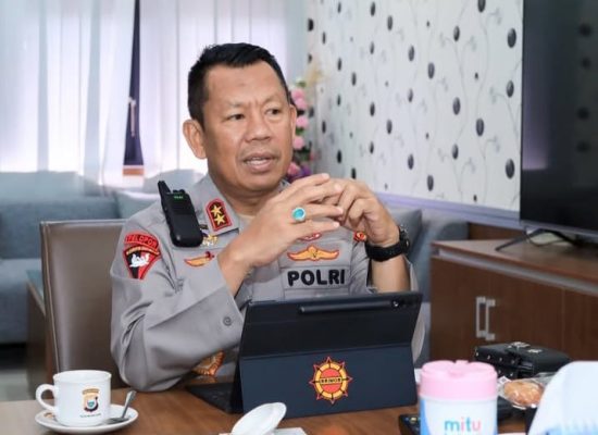 Kapolres Jajaran Diinstruksikan buat Pemetaan  dan Penindakan Tegas Judi Konvesional di Maluku Utara