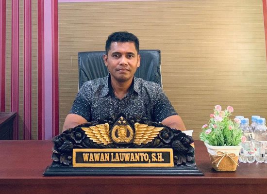 Jabat Kasat Reskrim Polres Kepulauan Sula, IPTU Wawan: Kasus yang Belum Selesai Bakal Diselesaikan Sesuai SOP