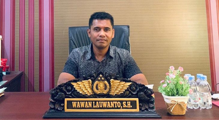 Jabat Kasat Reskrim Polres Kepulauan Sula, IPTU Wawan: Kasus yang Belum Selesai Bakal Diselesaikan Sesuai SOP