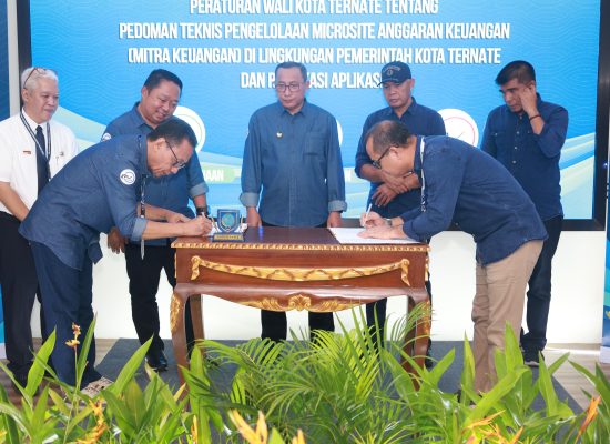 Launching Mitra Keuangan, Wali Kota Apresiasi Gagasan Perubahan