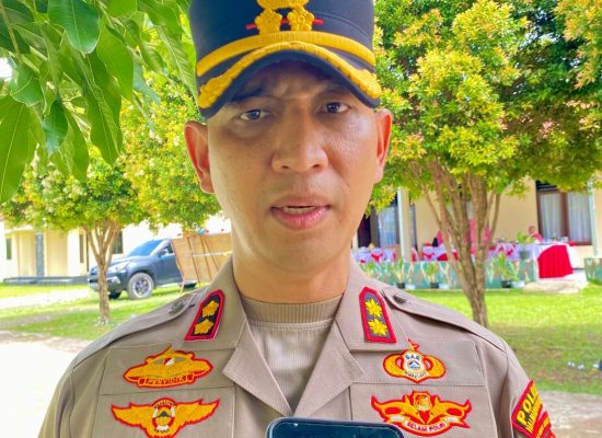 Polres Halsel Tahap I Berkas Dua Tersangka Penambang Ilegal di Pulau Obi