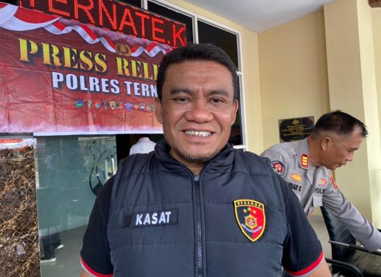 Polres Ternate Tahap I Berkas Pencurian ke JPU, AKP Bakry: Jika Dinyatakan Lengkap Langsung Tahap II