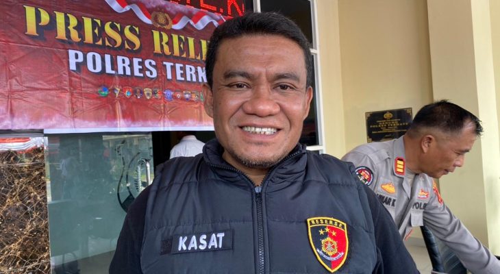 Polres Ternate Tahap I Berkas Pencurian ke JPU, AKP Bakry: Jika Dinyatakan Lengkap Langsung Tahap II