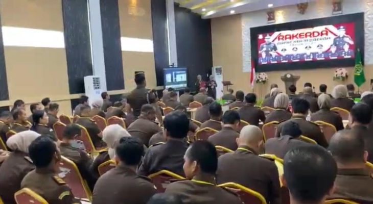 Rakerda, Kajati Malut Tegaskan Penegakan Hukum Humanis dan Menjaga Integritas Institusi