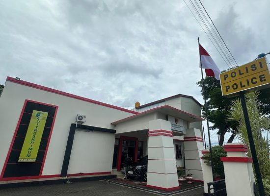 Ditreskrimum Diminta Kosongkan Bangunan Polsek di Ternate, Bahtiar: Irjen Waris Agono Harus Bentuk Polsek Tengah