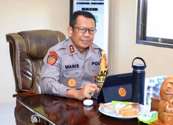 Kapolda Malut Mutasi Sejumlah Perwira Termasuk Koorspiripim dan Danyon A Pelopor