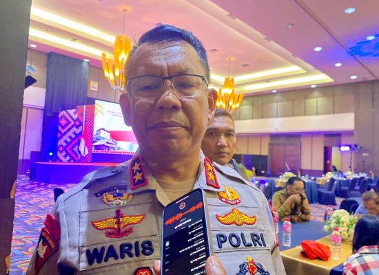 Kapolda Malut Sebut Penyelundupan Nikel di Bandara IWIP hanyalah Sampel Uji Laboratorium