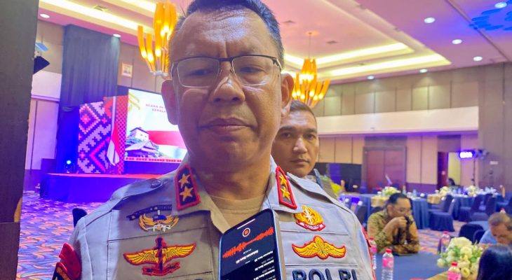 Kapolda Malut Sebut Penyelundupan Nikel di Bandara IWIP hanyalah Sampel Uji Laboratorium