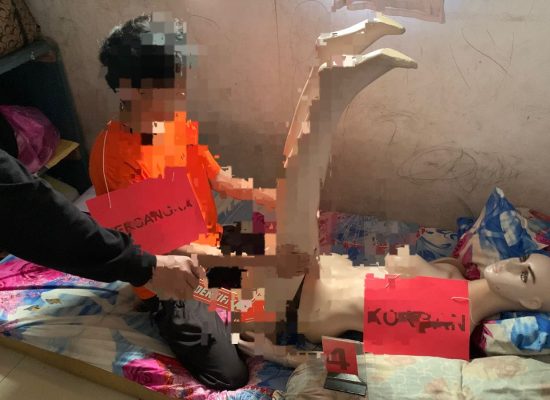 Lengkapi Berkas Pemerkosaan, Polsek Ternate Selatan dan JPU Lakukan Rekonstruksi