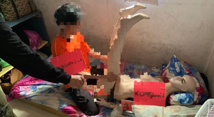 Lengkapi Berkas Pemerkosaan, Polsek Ternate Selatan dan JPU Lakukan Rekonstruksi