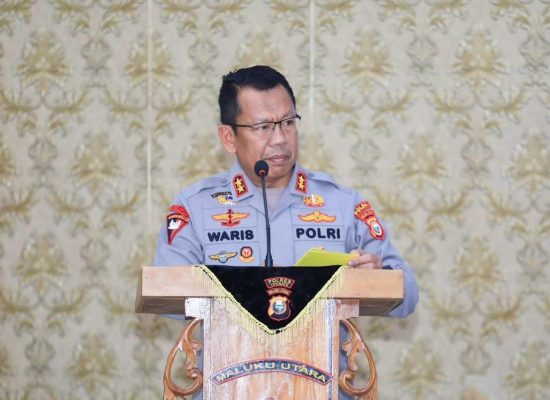 Usulan Pembentukan Polsek Ternate Tengah, Begini Respons Kapolda Maluku Utara