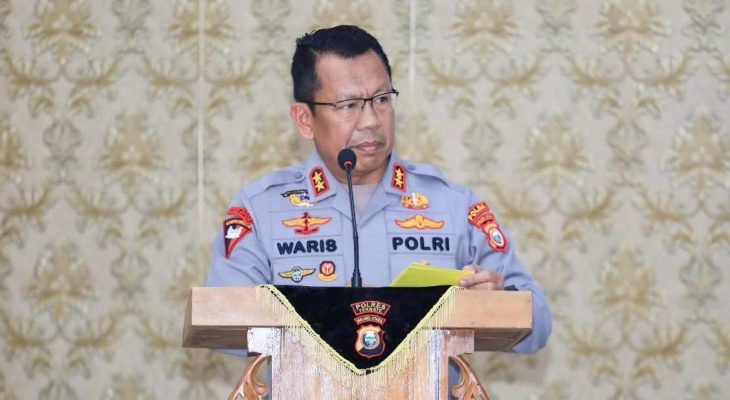 Usulan Pembentukan Polsek Ternate Tengah, Begini Respons Kapolda Maluku Utara