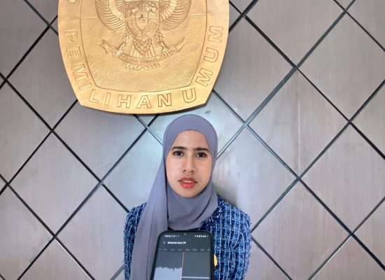 Perdana Kunker di KPU, Komisi I DPRD Maluku Utara Dorong Dua Program Pusat