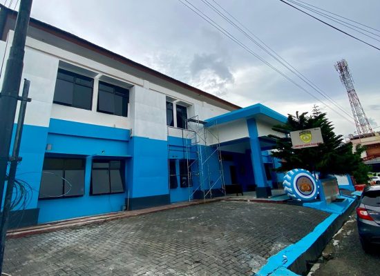 Renovasi SPPG Polres Ternate Capai 80 Persen, AKBP Anita: Targetnya Januari 2026 Di-launching