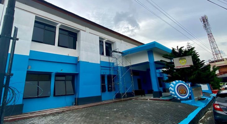 Renovasi SPPG Polres Ternate Capai 80 Persen, AKBP Anita: Targetnya Januari 2026 Di-launching