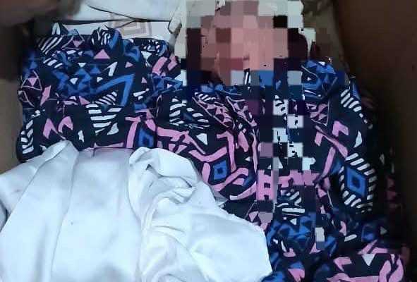 Masyarakat Kelurahan Jati Dihebohkan Penemuan Bayi Laki-laki