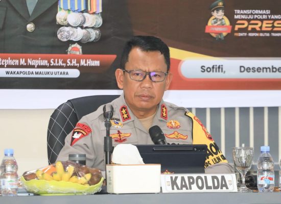 Tahun 2025, Ditreskrimsus Polda Malut Tangani Kasus Korupsi yang Merugikan Negara 11 Miliar