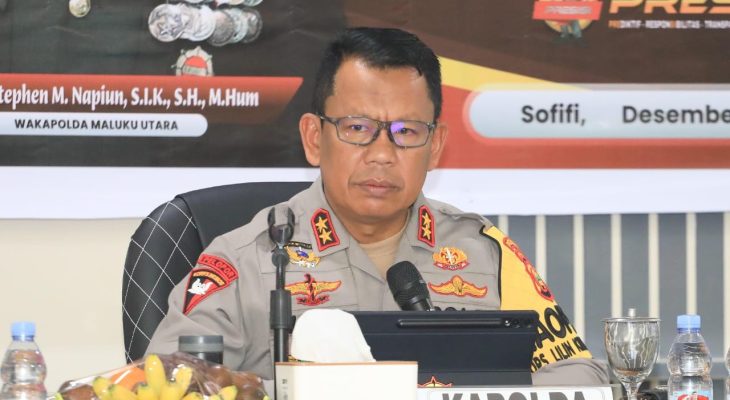 Tahun 2025, Ditreskrimsus Polda Malut Tangani Kasus Korupsi yang Merugikan Negara 11 Miliar