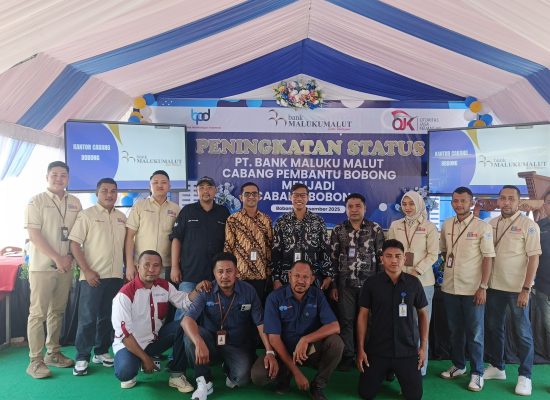 Bank Maluku Malut Bobong Naik Status