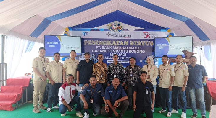 Bank Maluku Malut Bobong Naik Status