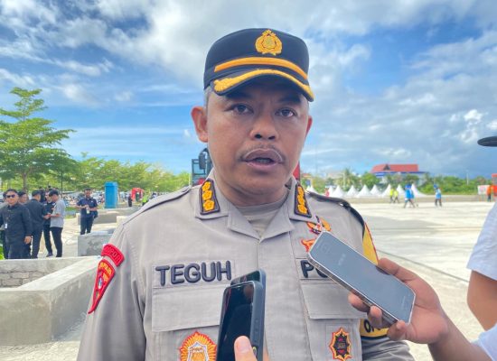 Polda Maluku Utara Lakukan Pengamanan 1.110 Gereja  di 10 Kabupaten dan Kota