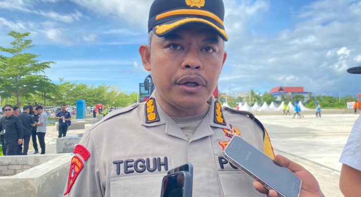 Polda Maluku Utara Lakukan Pengamanan 1.110 Gereja  di 10 Kabupaten dan Kota