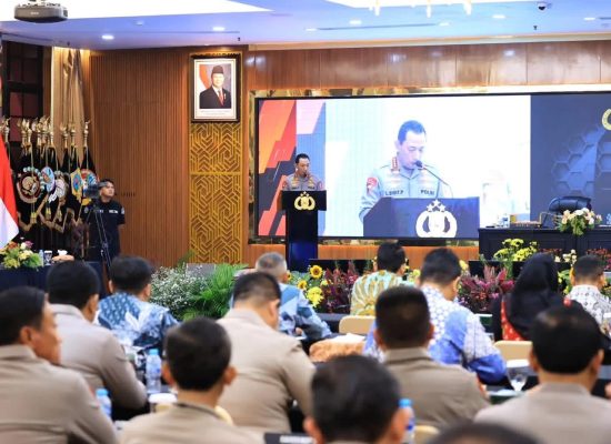 Hadiri Penyerahan LHP di Mabes Polri, Kapolda Malut: Setiap Rekomendasi Ditindaklanjuti