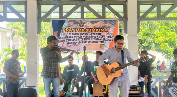 Rutan Kelas IIB Ternate Gelar Penggalangan Dana “Pray for Sumatra” Bersama WBP