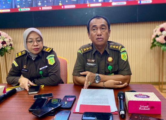 Kajati Malut Resmi Tetapkan Mantan Wakil Gubernur Sebagai Tersangka Kasus Korupsi WKDH