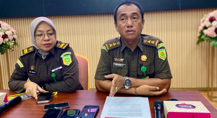 Kajati Malut Resmi Tetapkan Mantan Wakil Gubernur Sebagai Tersangka Kasus Korupsi WKDH