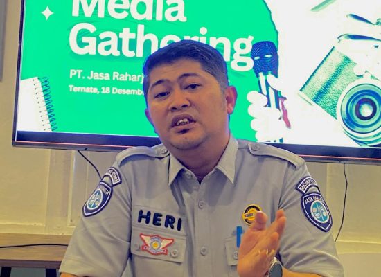 Jasa Raharja Ternate Salurkan Santunan di Tahun 2025 Capai Rp3,3 Miliar