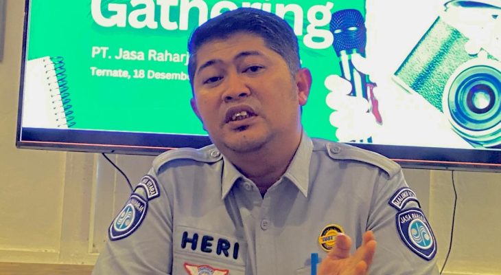 Jasa Raharja Ternate Salurkan Santunan di Tahun 2025 Capai Rp3,3 Miliar