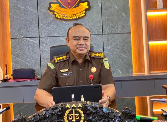 Dugaan Korupsi di Disperindag Provinsi, Kejati Malut Tunggu Hasil Perhitungan BPK RI