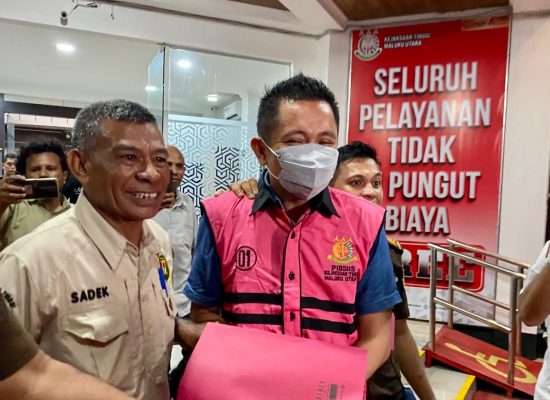 Kejati Malut Tetapkan Komisaris PT. Damai Sejahtera Membangun Sebagai Tersangka Kasus ISDA