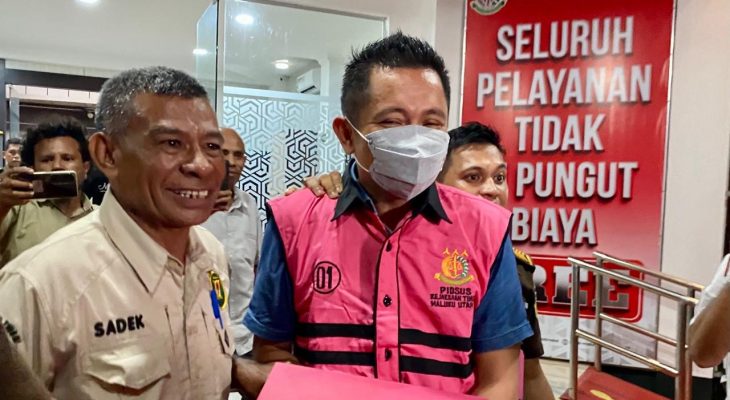Kejati Malut Tetapkan Komisaris PT. Damai Sejahtera Membangun Sebagai Tersangka Kasus ISDA