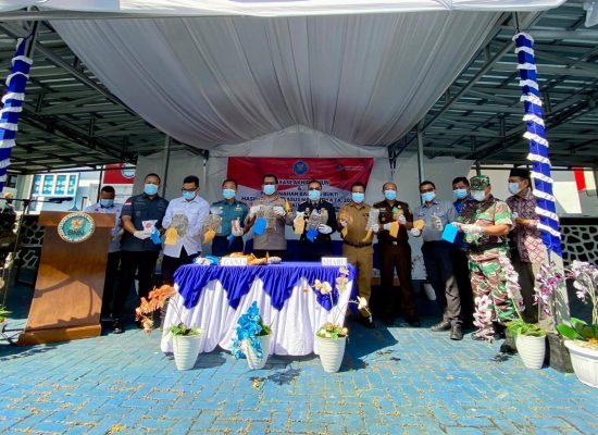 Sepanjang 2025, BNNP Maluku Utara Tangani 10 Kasus dan 11 Tersangka Penyalahgunaan Narkotika