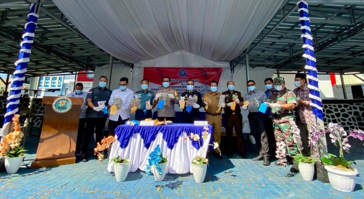 Sepanjang 2025, BNNP Maluku Utara Tangani 10 Kasus dan 11 Tersangka Penyalahgunaan Narkotika