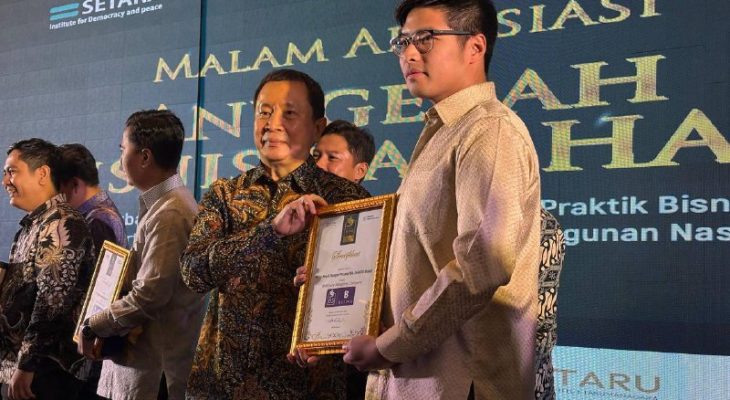 Harita Nickel Masuk Daftar Perusahaan Tambang yang Penuhi Standar Perlindungan HAM